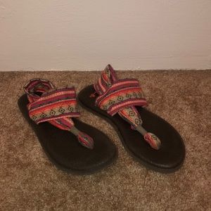 Super comfortable Sanuk sandals